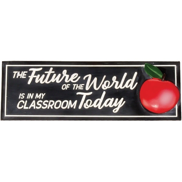 Spoontiques 19763 teacher desk sign
