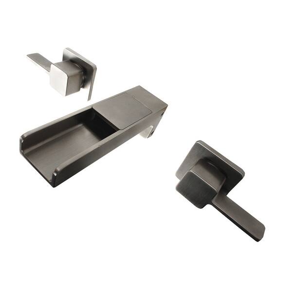 Shop Eden Bath Cascada Waterfall 1 Handle Wall Mount Faucet Free