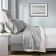 preview thumbnail 1 of 10, Beautyrest 1000 Thread Count Cotton Blend Cooling 4 PC Sheet Set Cal King - Grey