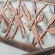 preview thumbnail 6 of 6, Dragonfly All-Weather Steel Frame Garden Bench