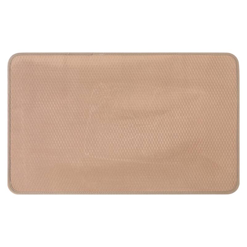 Bathroom Rugs Mat, Extra Soft and Absorbent Bath Rugs, Non-Slip Bath Floor Mats, Bath Carpet for Sink, Tub and Shower