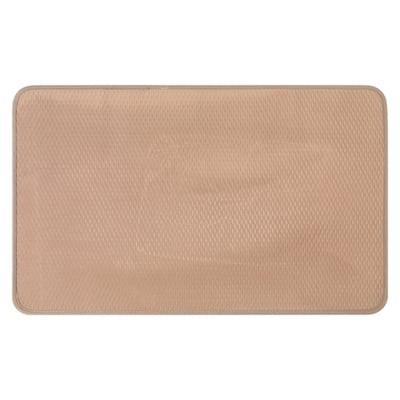 Bathroom Rugs Mat, Extra Soft and Absorbent Bath Rugs, Non-Slip Bath Floor Mats, Bath Carpet for Sink, Tub and Shower