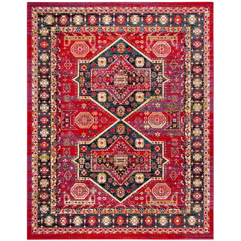 SAFAVIEH Cherokee Servete Boho Oriental Rug