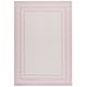 preview thumbnail 95 of 140, SAFAVIEH Courtyard Vickie Indoor/ Outdoor Waterproof Patio Backyard Rug 5'3" x 7'7" - Ivory/Pink