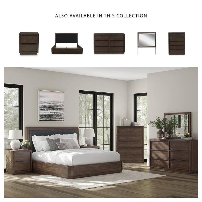 Signature Design by Ashley Kendamor Brown Dresser