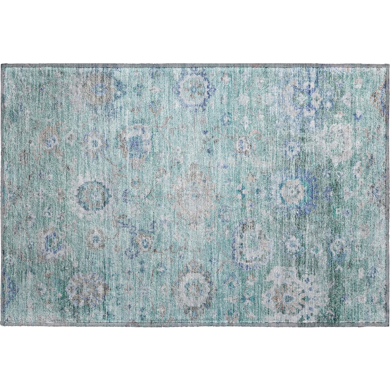 Premium Washable Super Soft Traditional Vintage Mayfield Rug