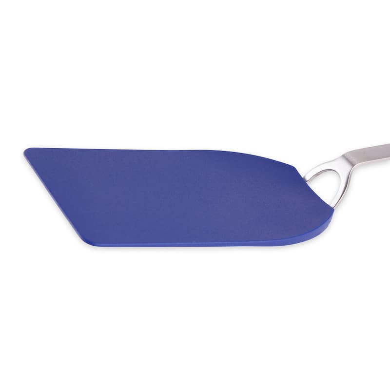 Flexible Nylon Spatula - 13.5x3.75" - Blue