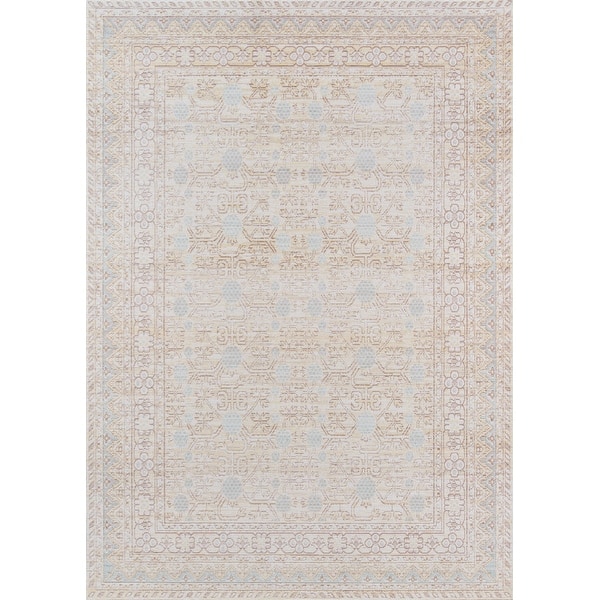 slide 2 of 10, Momeni Isabella Polyester Traditional Area Rug 2' x 3' - Blue
