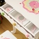 preview thumbnail 37 of 53, Make up Table Kids Vanity Set With Mirror