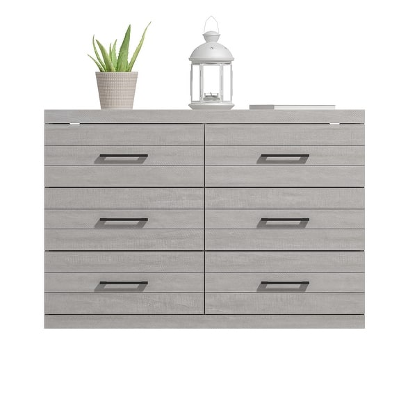 6 Drawer Dresser - Chest of Drawers for Bedroom - Clothes Storage