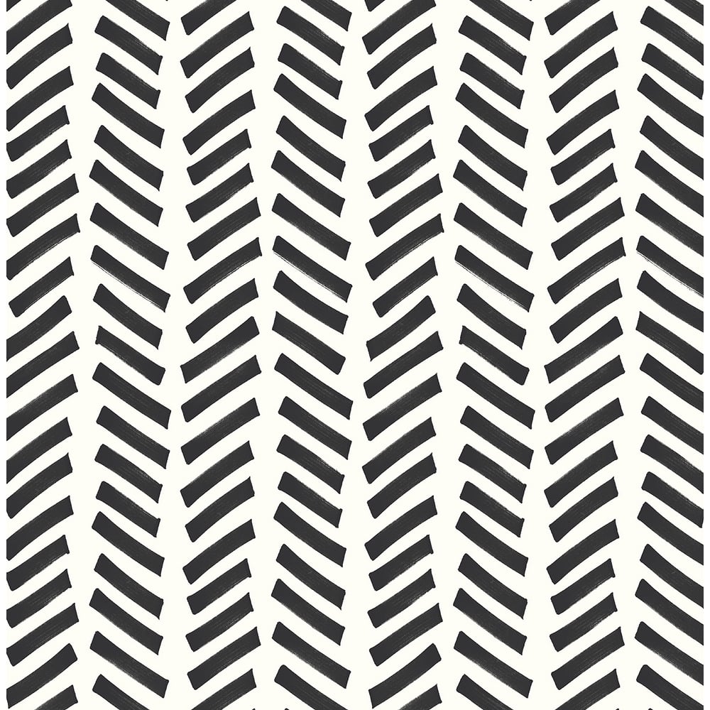 NextWall Mod Chevron Peel and Stick Wallpaper