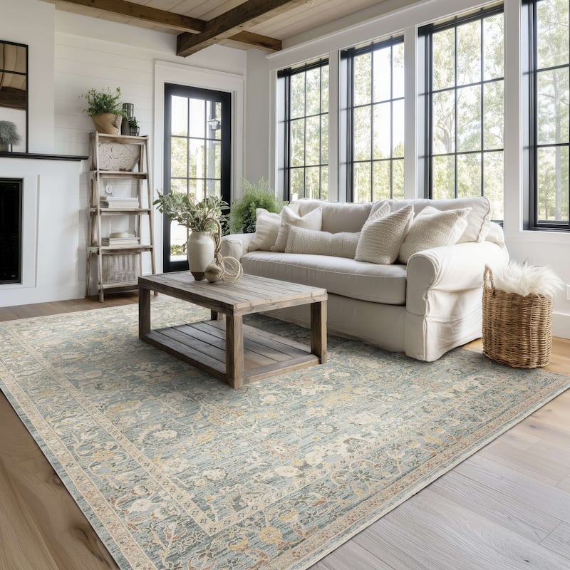 Karastan Rugs Bedfordshire Beachglass Area Rug