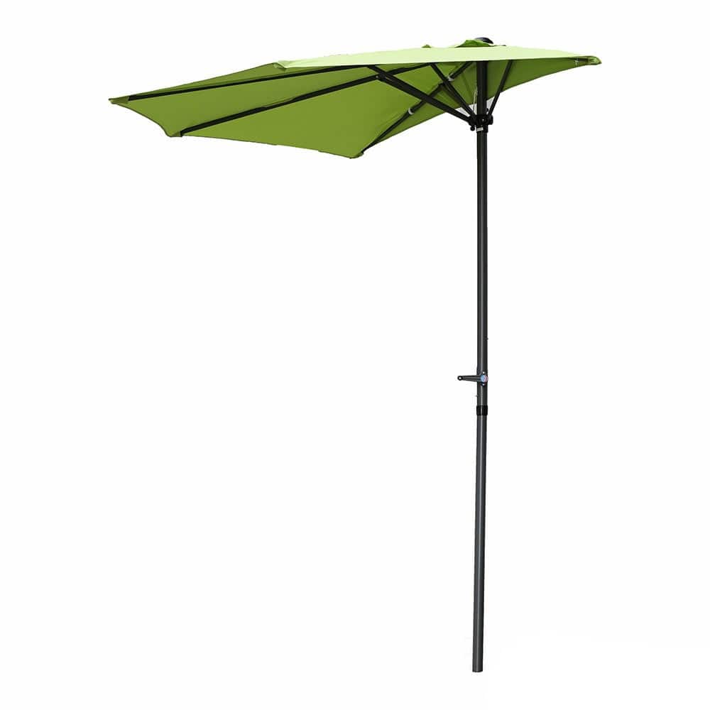 St. Kitts 9-foot Wall Hugger Patio Umbrella