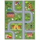 preview thumbnail 19 of 29, SAFAVIEH Kids Playhouse Machine Washable Slip Resistant Merrilee Neighborhood