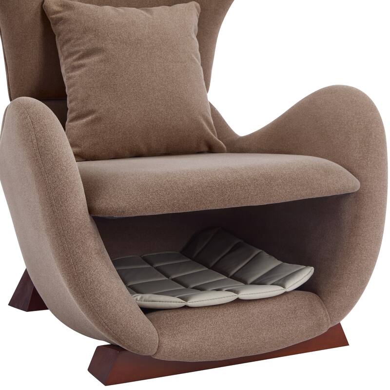 Christopher Knight Home - Modern Upholstered Accent Chair with Pet Nook Storage