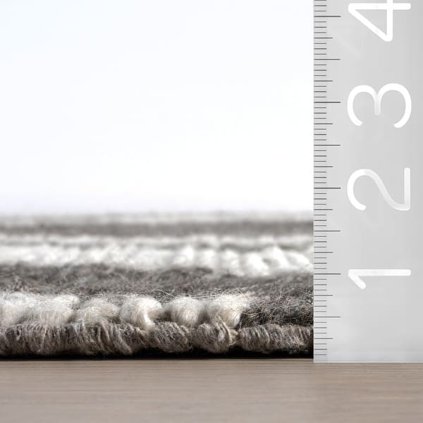 Number 8 Rug Eighty-Eight Wool Area Rug - Bed Bath & Beyond - 42189830