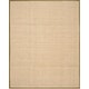 preview thumbnail 172 of 209, SAFAVIEH Natural Fiber Marina Basketweave Seagrass Rug 10' x 14' - Natural/Olive - Rectangle