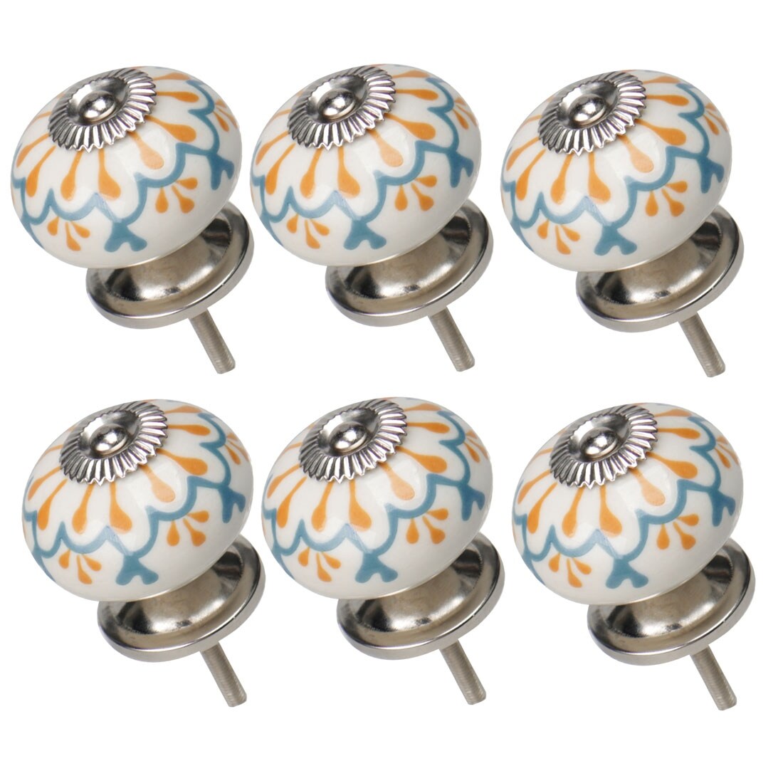 Shop Ceramic Knobs Knobs Drawer Round Pull Handle Furniture Drawer