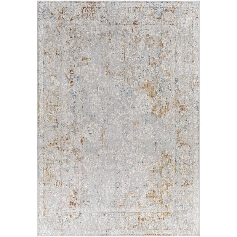 Chadwick Vintage Border Area Rug