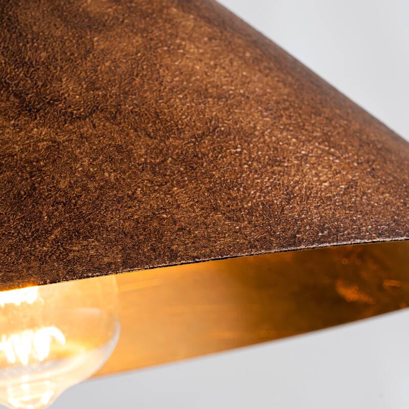 Industiral Dome Pendant Lights for Kitchen Island - Copper - W13.11"