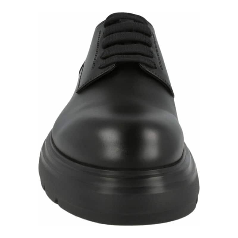 Ferragamo Devis Leather Derby Shoes