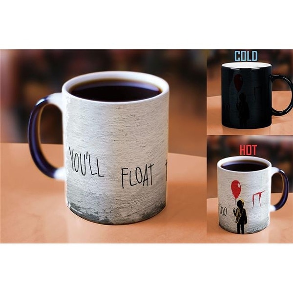 It The Movie Youll Float Too Heat Sensitive Morphing Mugs It The Movie Youll Float Too Heat Sensitive Morphing Mugs
