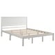 preview thumbnail 22 of 62, Solid Wood Platform Bed Frame with Headboard & Strong Slats Support