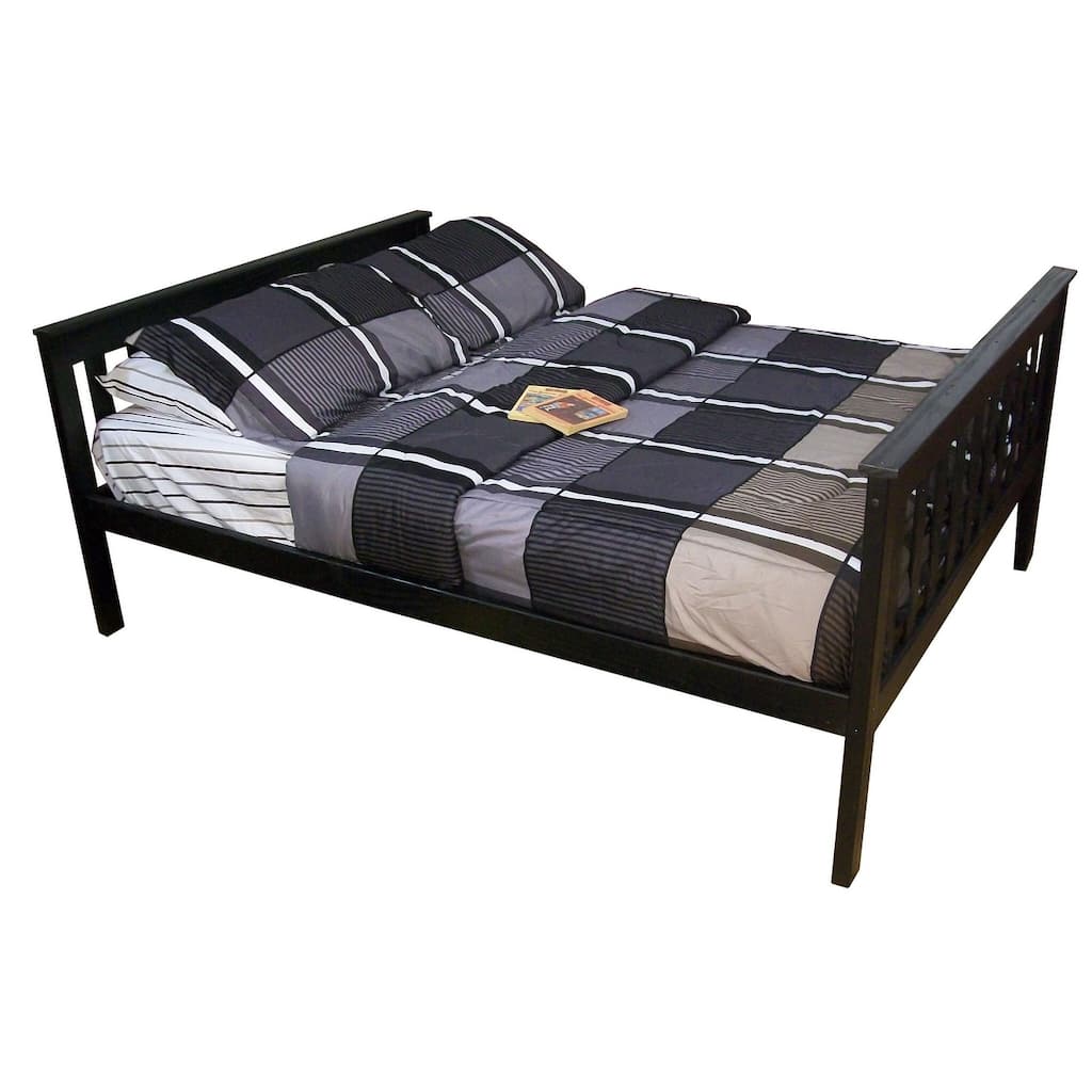 Pine Full Mission Bed