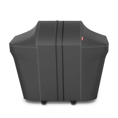 Coleman Revolution Heavy-Duty Cover for 3 and 4-Burner BBQ Grills, Black - N/A