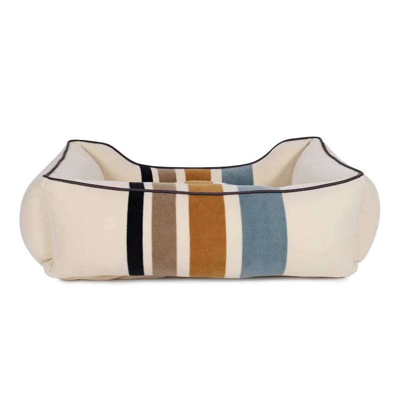 Pendleton Misty Ridge Camp Stripe Kuddler Dog Bed