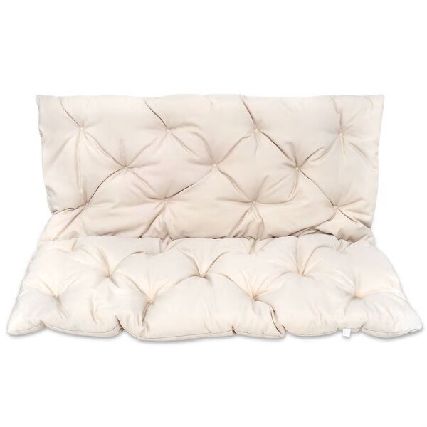 vidaXL Cream Cushion for Swing Chair 47.2"