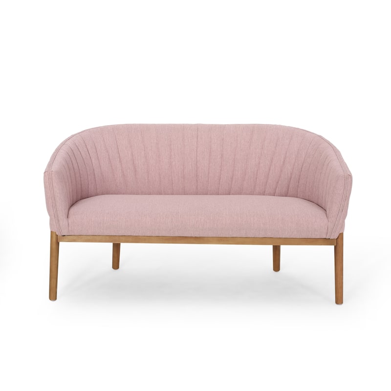 Loveseat - Blush