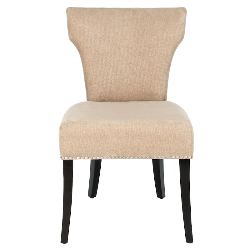 SAFAVIEH Tashina Nailhead Dining Chair (Set of 2) - 23Wx26Dx37H