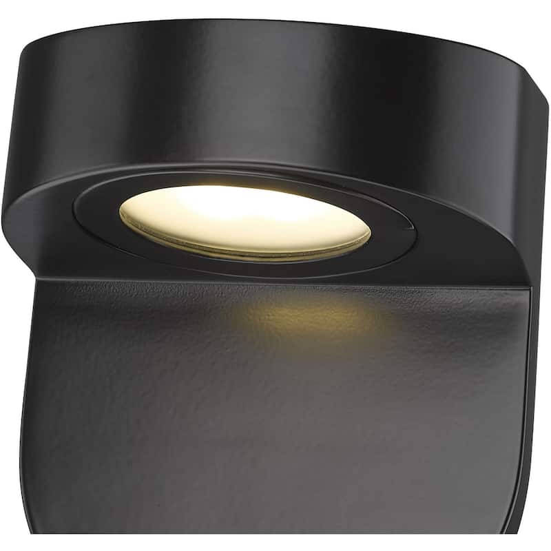 Millennium Lighting 44001 6" Tall LED Outdoor Wall Sconce with Frosted