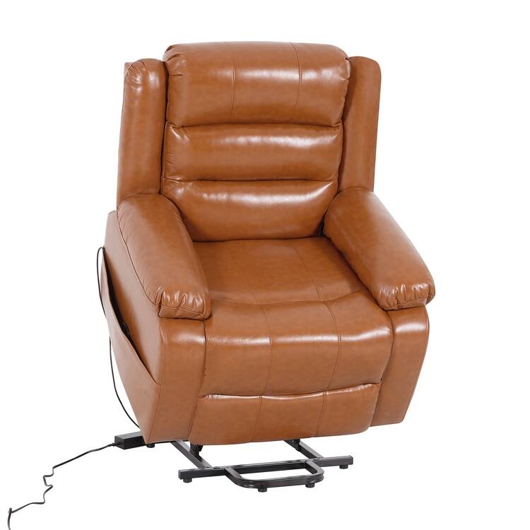 Electric Power Lift Recliner Chair Sofa, Remote Controlled Power Lift Chair, Comfortable Power Lift Recliners for Elderly