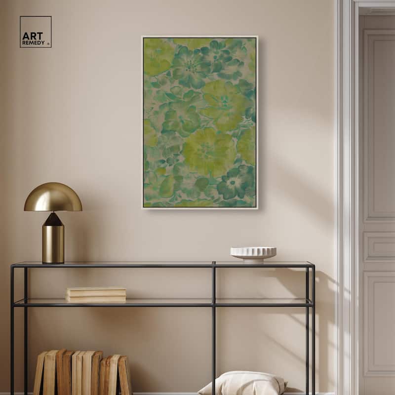 Verdigris Vista Canvas by Art Remedy