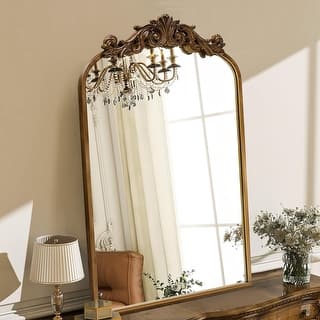 Traditional Baroque Ornate Wall Mirror