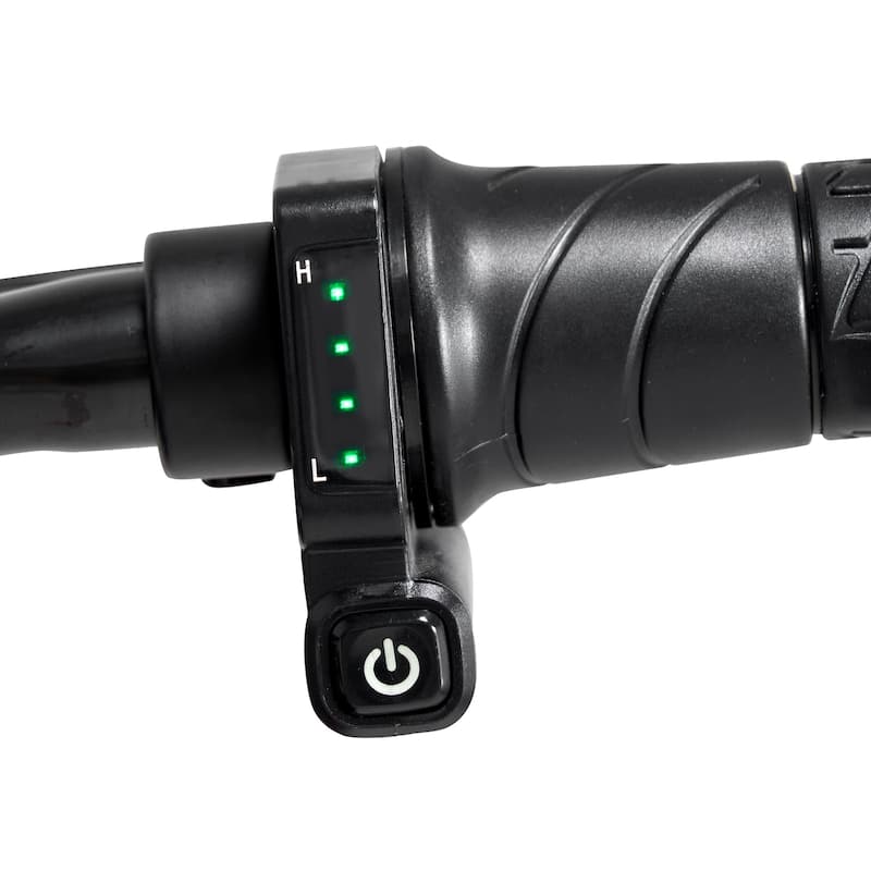 36V Electric Ride On Motorcycle for Kids Ages 14+, with LED Lights  - Red