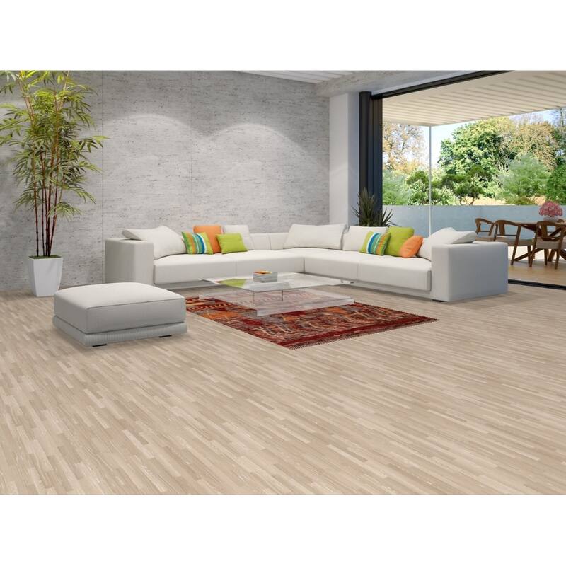 Hand Knotted Oriental 100% Wool Carpet Modern Tribal Pink Moroccan Area Rug - 7' 9'' X 5' 4''