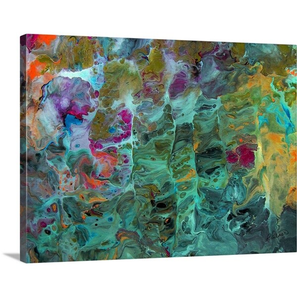 "Morning Song II" Canvas Wall Art