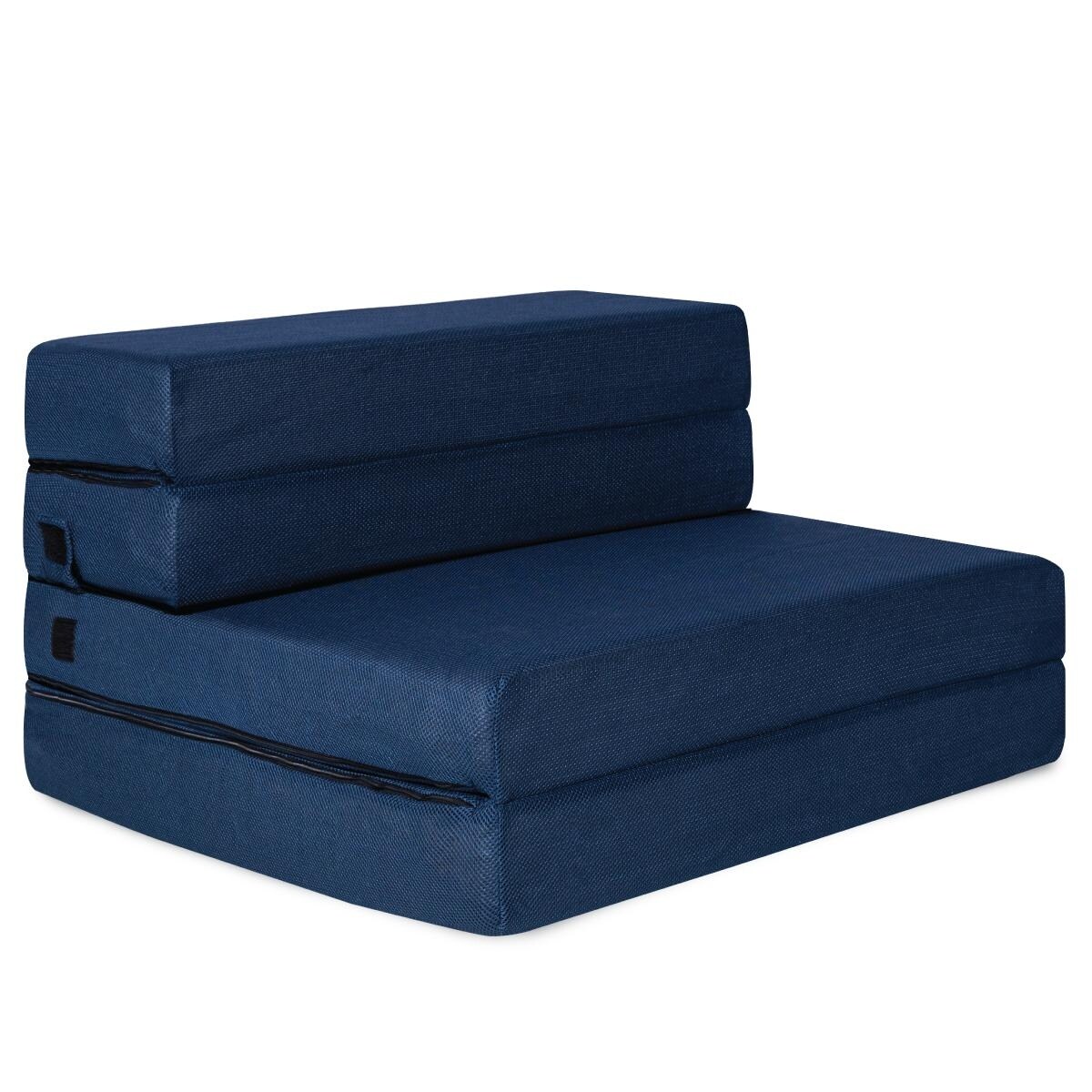 Milliard tri outlet fold mattress full