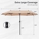 preview thumbnail 19 of 20, MAISON ARTS 7 Pieces Outdoor Patio Dining Set with Umbrella-hole Table and Textilene Dining Chairs