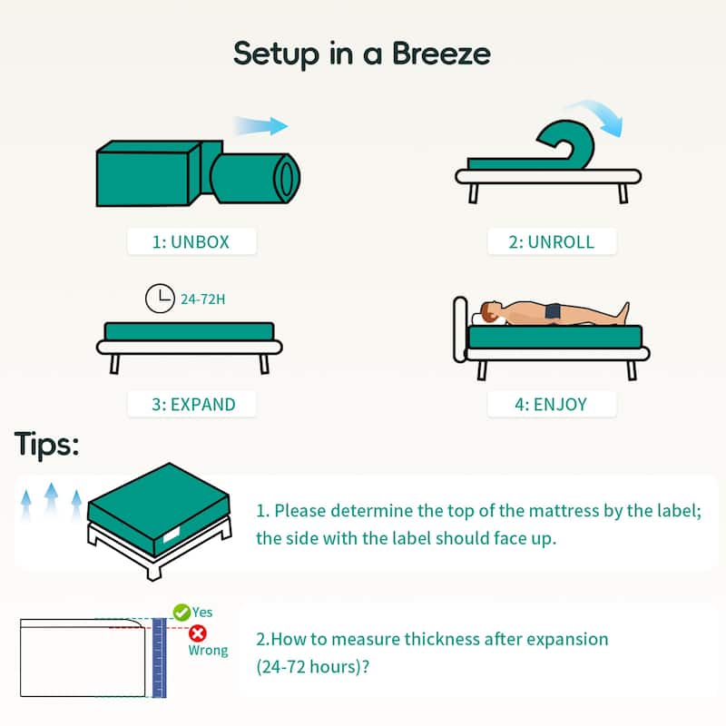 IFLUOUS 12 in. Plush Hybrid Memory Foam Mattress with CertiPUR-US and Oeko-TEX , Featuring Reinforced Springs.