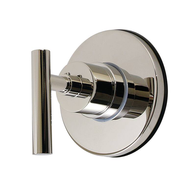 Kingston Brass KS303.CML Manhattan 3 Function Diverter Valve Trim - Polished Nickel