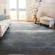 preview thumbnail 2 of 57, SAFAVIEH Vintage Ritienne Oriental Distressed Viscose Rug 6'7" x 9'2" - Light Blue/Light Grey - Rectangle