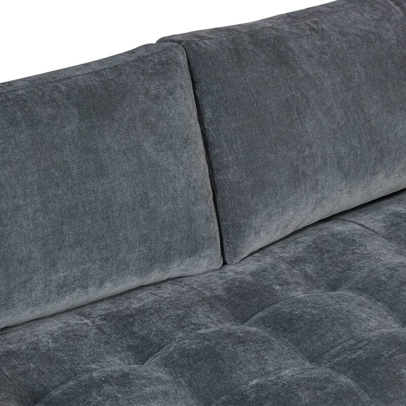 Poly & Bark Napa 82" Fabric Pull-Out Sofa Bed