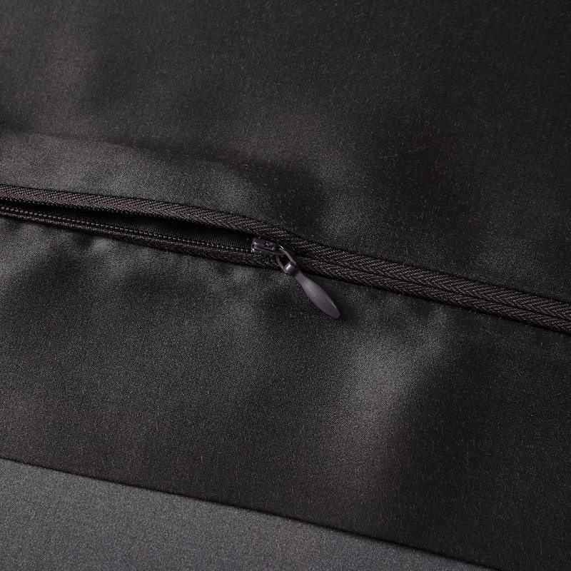 HiEnd Accents High Shine Satin Euro Sham, 27"x27"