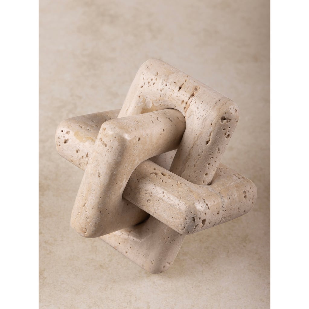 Otago Travertine Knot - Small