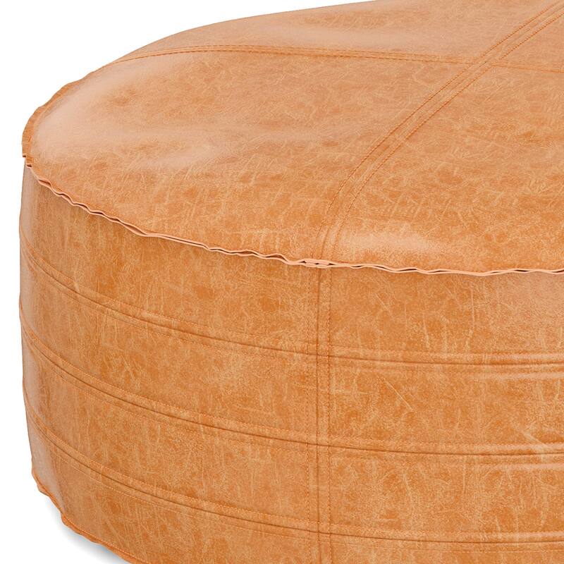 WYNDENHALL Wendal Boho Round Pouf