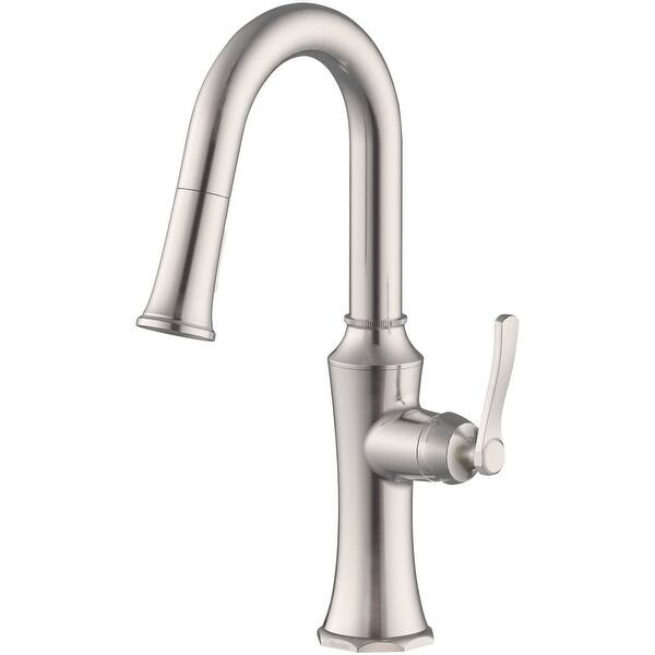 Danze D150528 Draper 1 75 Gpm Single Hole Pull Down Kitchen Faucet